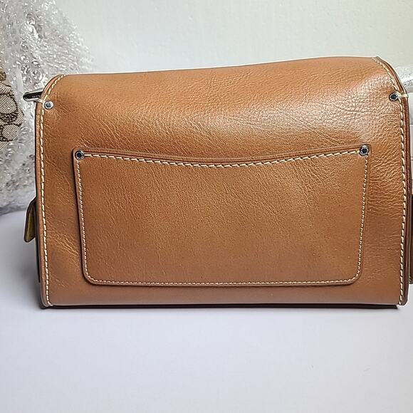 NWT Authentic Coach Western Soft Tabby - Silver/Burnished Amber - Picture 6 of 7